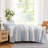 Coastal Stripes Collection Reversible Quilt Set-1399693603-1399693605