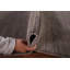 Tapis gris et brun à motif indien Gabbeh 5