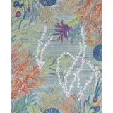 Reef Under the Sea Hand-Tufted Recycled Polyester Indoor/Outdoor Area Rug