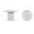 Kavala 46" Hand Crafted Reinforced Cement Round Dining Table