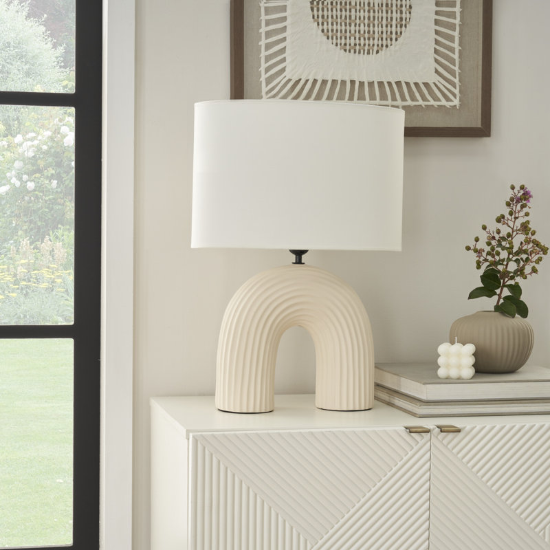 Jiovanni Ceramic Table Lamp