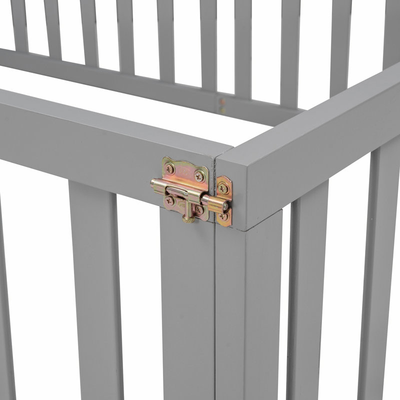 Kids Daybed, Gray, Full 