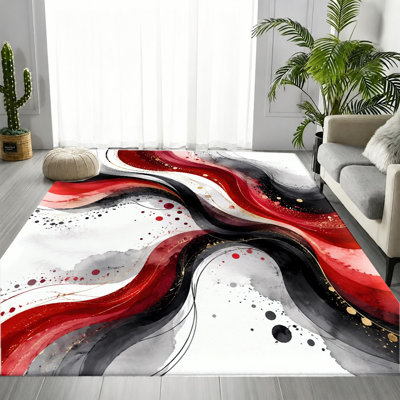 Tapis abstrait Abstract Wave