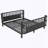 Full Size Metal Platform Bed-960299783-960299776