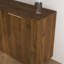 Buffet moderne avec rangement, grand buffet cannelé avec tablettes réglables, crédence, console d'appoint-1380948939