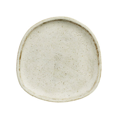 Assiette oblongue, céramique - petit
