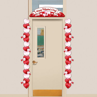 Valentine's Day No Animal(s) Door Hanger
