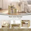 Mugdha 35cm W Solid + Manufactured Wood Bedside Table-434308631