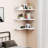 Corner Floating Shelves Invisible Bracket Shelves Set Of 3