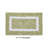 Widman 100% Cotton Tufted Reversible Bath Rug, Soft & Super Absorbent, Machine Washable Bathroom Rug for Shower, Tub & Sink Areas, 21" x 34" Rectangle, Sage/White-1298058850-1298058856