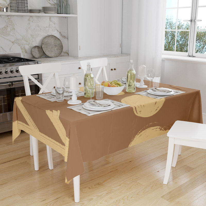 Geometric Graduation Tablecloth