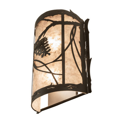 Whispering Pines 1 - Light Flush Mounted Sconce