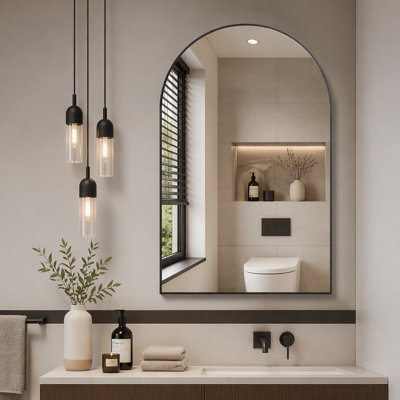 Miroir mural pour salle de bain
