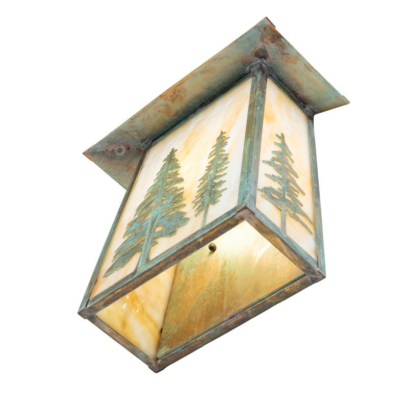 1 - Light Flush Mounted Sconce