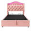 Metal Ottoman Storage Bed