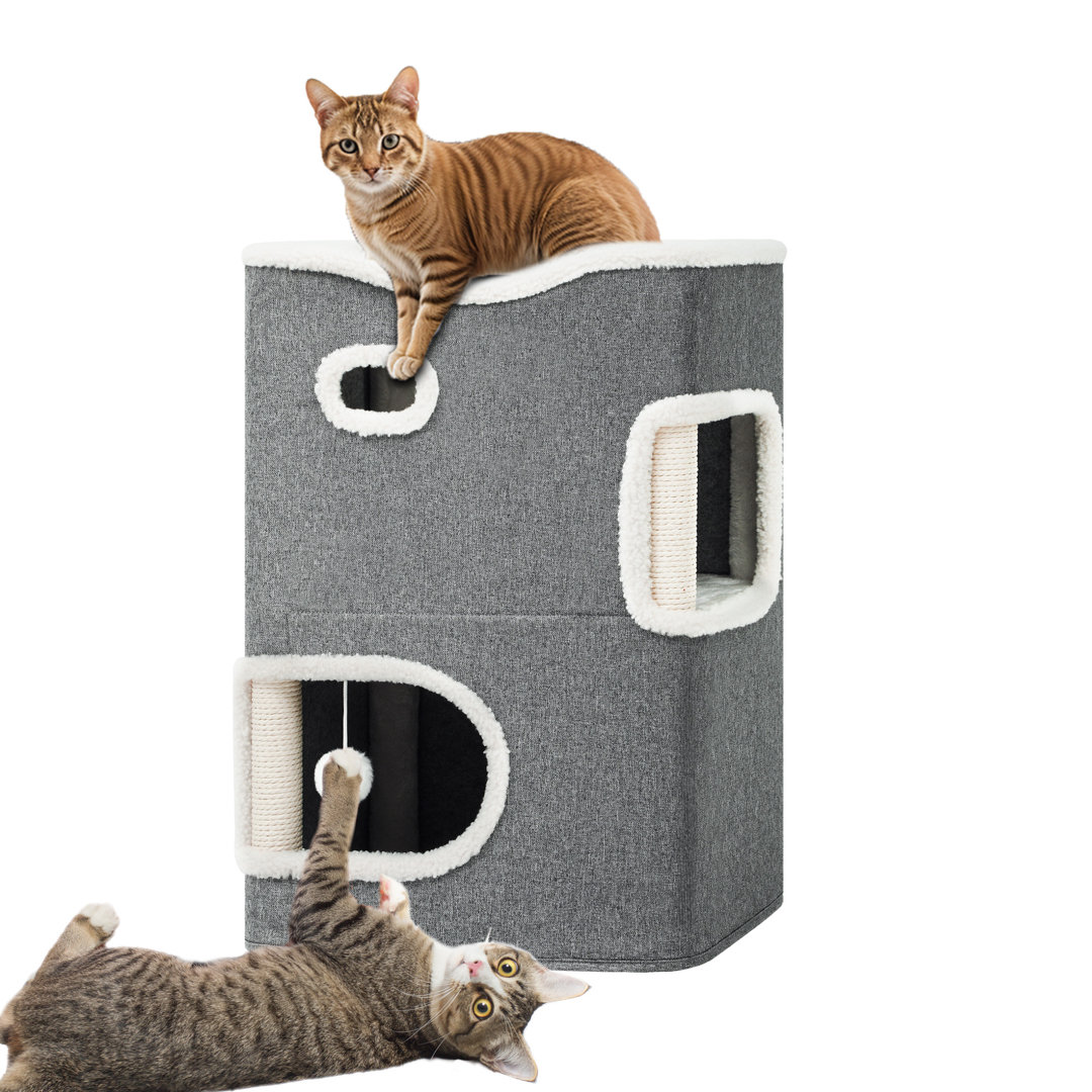 Balconera 24.8'' H Cat Tree Balconera