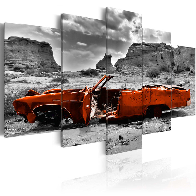No Frame Print on Canvas, 100cm H x 200cm W