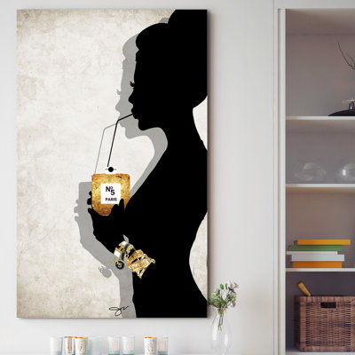 Just a Sip - reproduction d'art sur toile