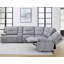 Canapé modulaire inclinable électrique 6 pièces Pulchia-91377156