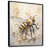 Black Floater Framed