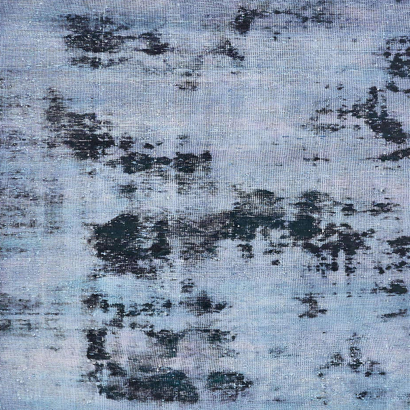 Abstract Indoor Rug, Square 8'