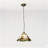 White Phoenix Tail Pendant Light