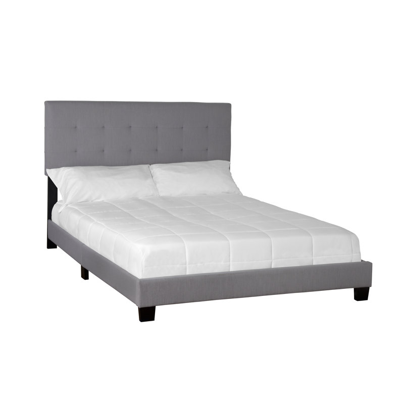 Aicha Upholstered Bed, Twin 