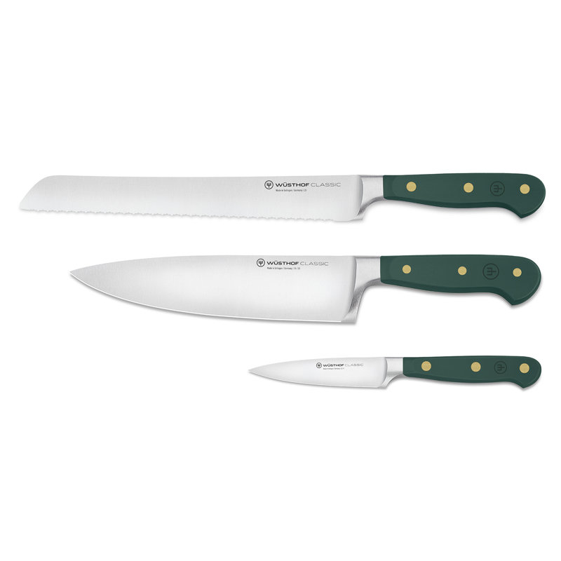 WÜSTHOF Classic Fresh Rosemary 3-Piece Knife Set