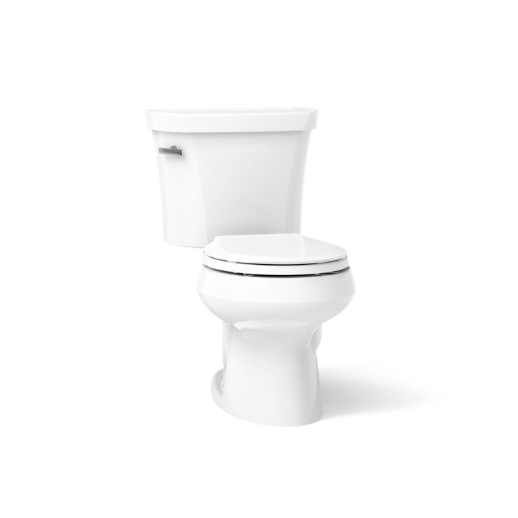 Wellworth® 1.28 GPF (Water Efficient) Round Two-Piece Toilet  (Seat Not Included)