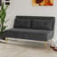 Guille 2 Seater Polyester Sofa Bed-1309455829-1279056197