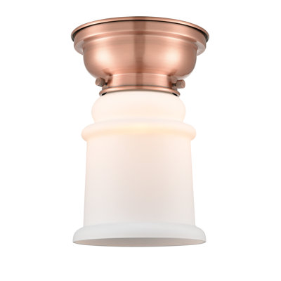 Plafonnier encastré 1 lumière 6,25 po Alexandira