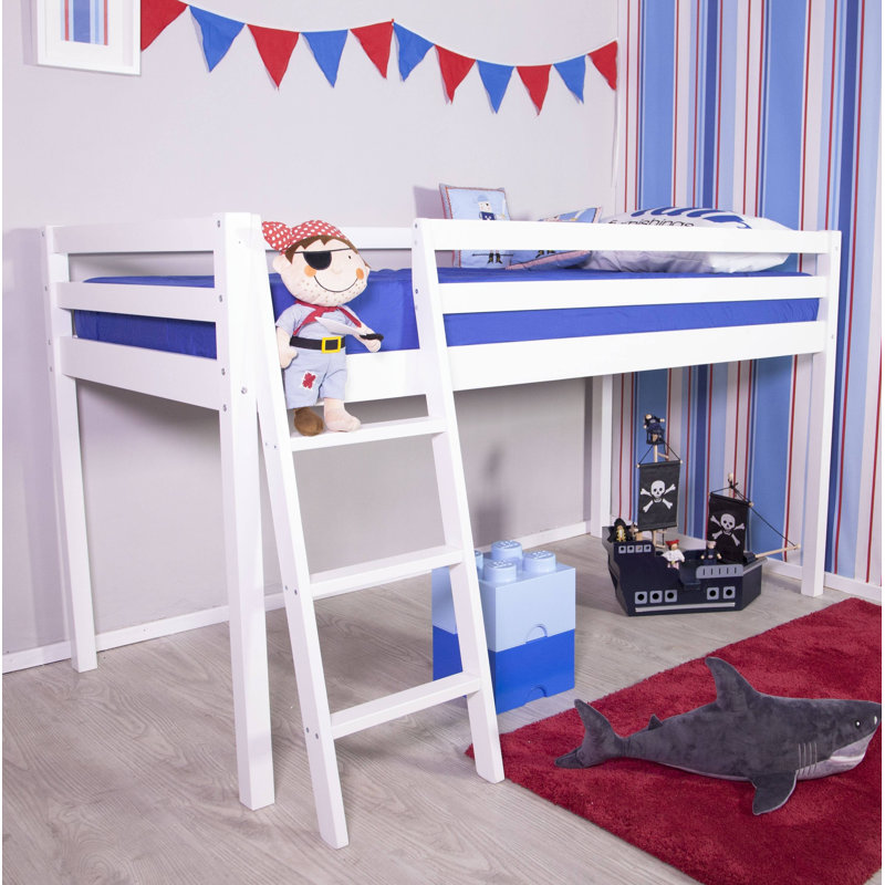 Anouk Loft Bed with Built-in Ladder Included