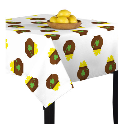 Caius Geometric Square Tablecloth