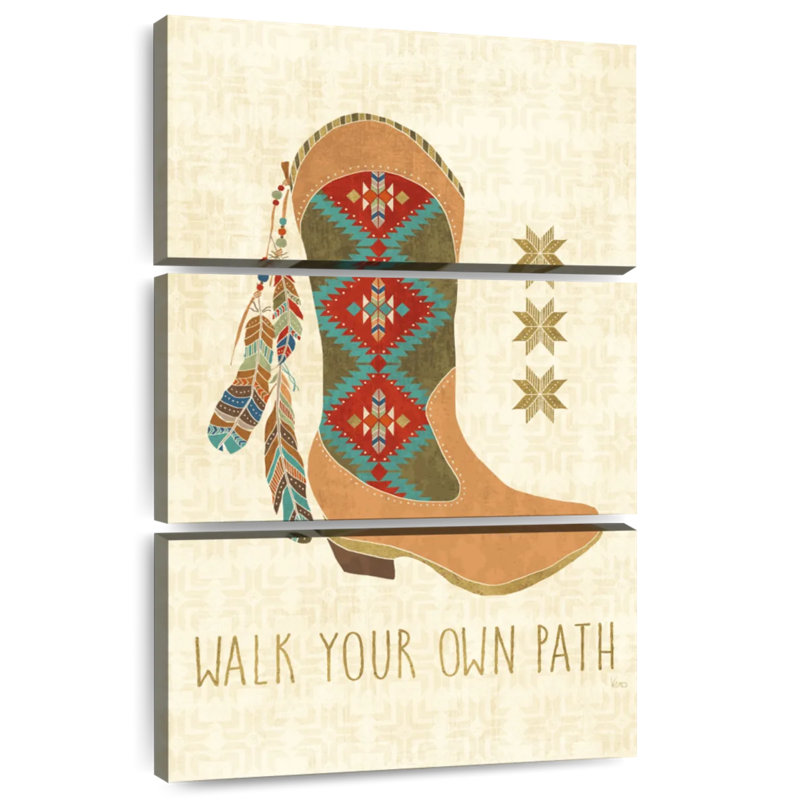 Lelar Southwest At Heart III, 74" H x 48" W