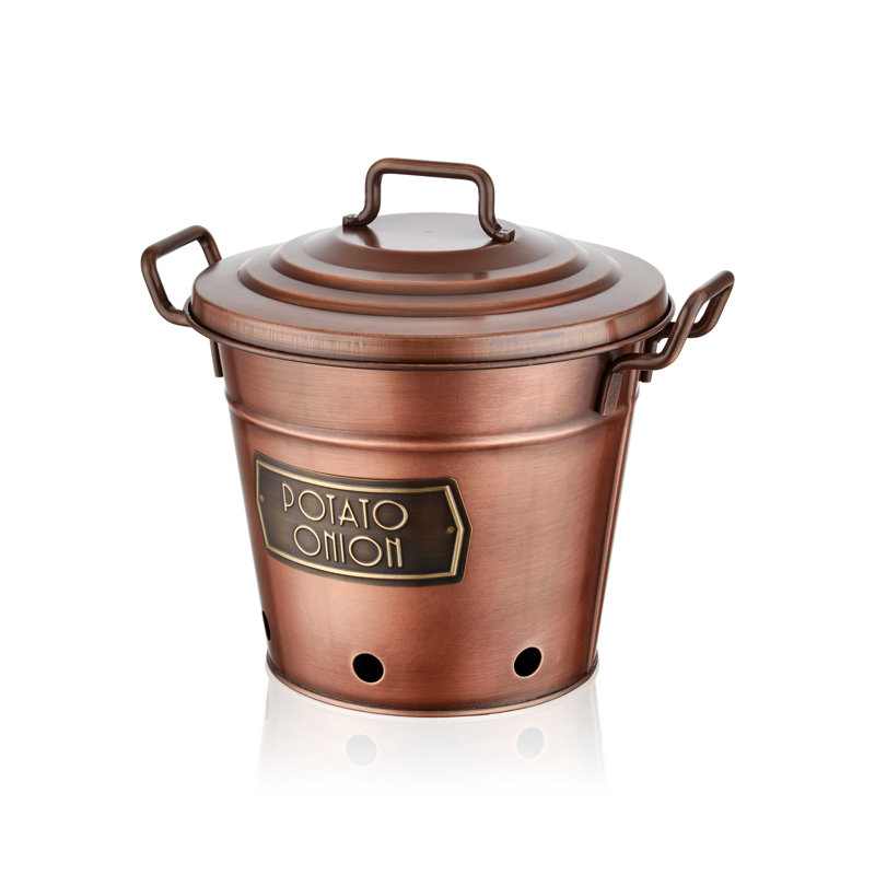 Amritpal Food Storage Container, Copper