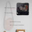 Allabaksh Wall Clock-719093254