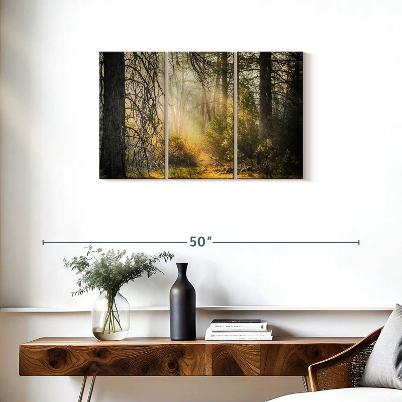 Alvord Mariposa Grove Forest, 20" H x 33" W