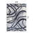 Miakota Abstract Non-Slip Area Rug -2087713576