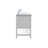 Krish 72'' Double Bathroom Vanity with Engineered Marble Top-1055073959