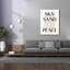 «Sky Sand Peace» par Design Fabrikken, estampe numérique sur toile-1180717749