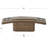 2 1/2" Length Rectangle Knob Multipack-13240746