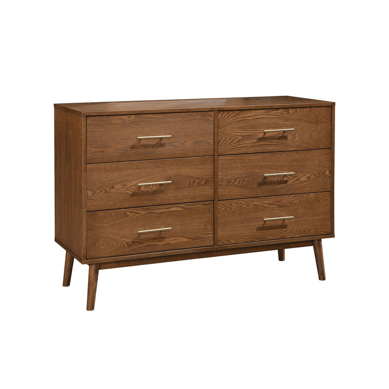 Commode d'appoint 6 tiroirs Modern