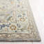 Tapis oriental en laine et coton bleu touffeté à la main Calai-91927566
