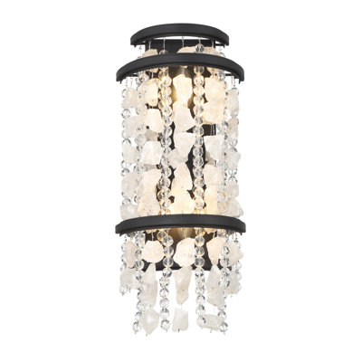 Minka Lavery Shimmering Elegance - 2 Light Wall Sconce