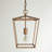 Finnick 1-Light Geometric Lantern Pendant-1912959530