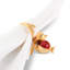 Pomegranate Metal Napkin Ring