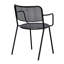 Fauteuil d'extérieur noir Wimberley - ensemble de 2-175717644