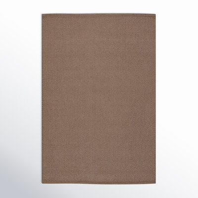 Indira Earth Brown Hand-Woven Outdoor Rug