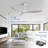 Nicola 60" 3-Blade Ceiling Fan-739208468
