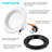 4'' Selectable Color Temperature Dimmable Air-Tight IC Rated LED Retrofit Recessed Lighting Kit